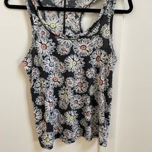 Urban Outfitters floral printed tank top